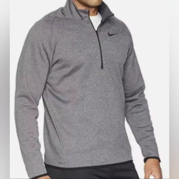 Nike Other - Nike Men's 1/4 Zip Therma Training Long Sleeve Shirt Size XLT NWOT MSRP $59.99